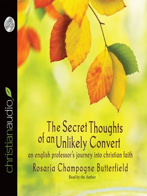 cover image of Secret Thoughts of an Unlikely Convert